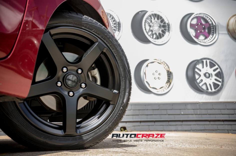 HYUNDAI I20 C SPEC2 SATIN BLACK